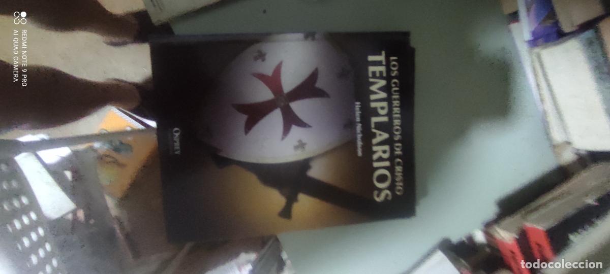 Libros de segunda mano: Los guerreros de Cristo. Templarios. Hellen Nicholson. Osprey publishing 2011
