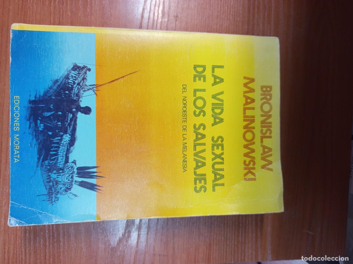 Libros de segunda mano: La vida sexual de los salvajes del Noroeste de la Melanesia.