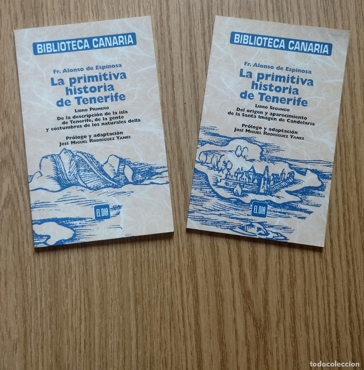 Libros de segunda mano: Biblioteca Canaria | N&ordm; I y 2 - LA PRIMITIVA HISTORIA DE TENERIFE | Tenerife / Canarias