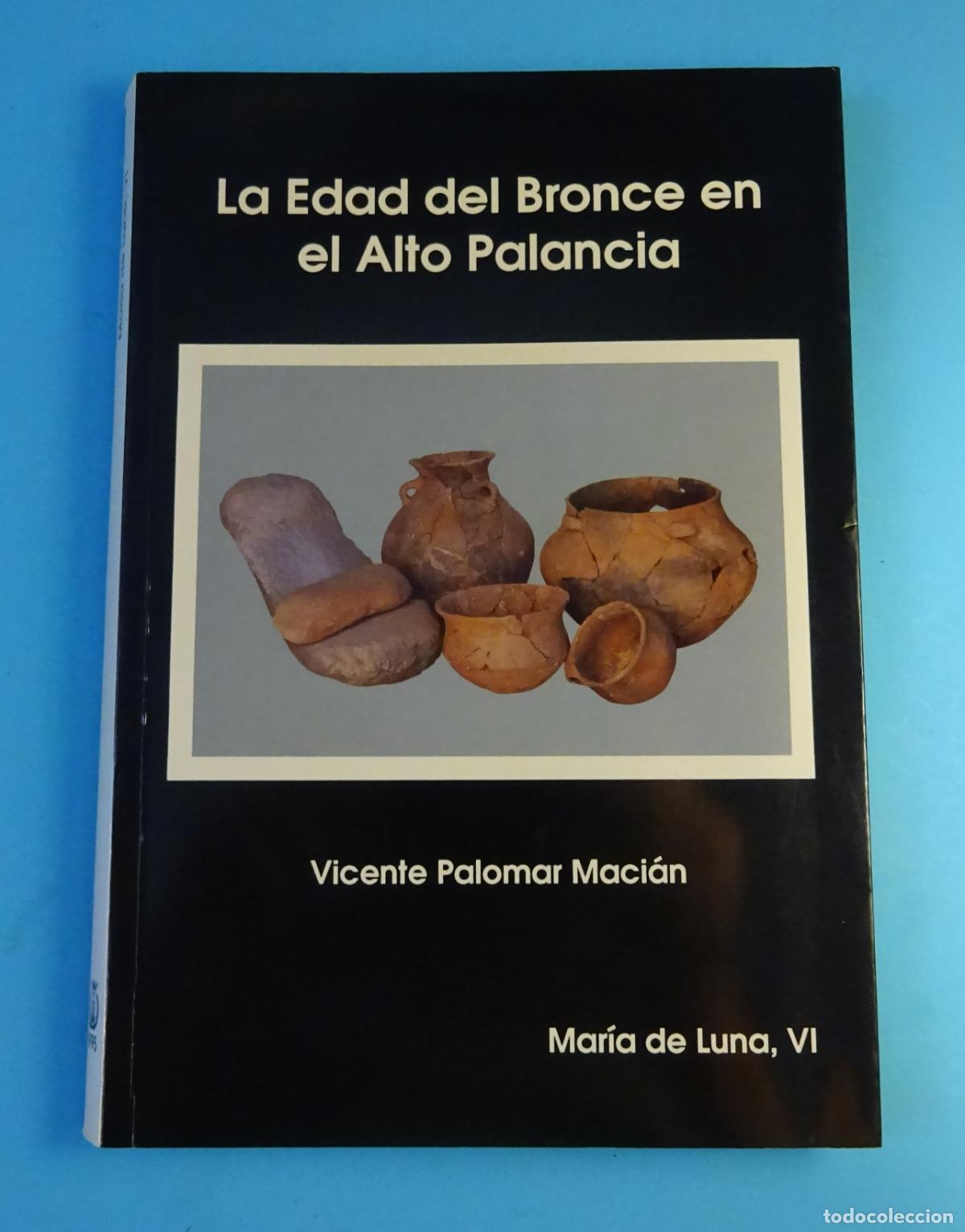 Libros de segunda mano: LA EDAD DE BRONCE EN EL ALTO PALANCIA. VICENTE PALOMAR MACIAN. SEGORBE 1995