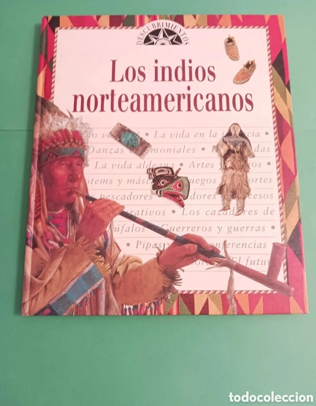 Gebrauchte B&uuml;cher: Libro Los indios norteamericanos / Descubrimientos