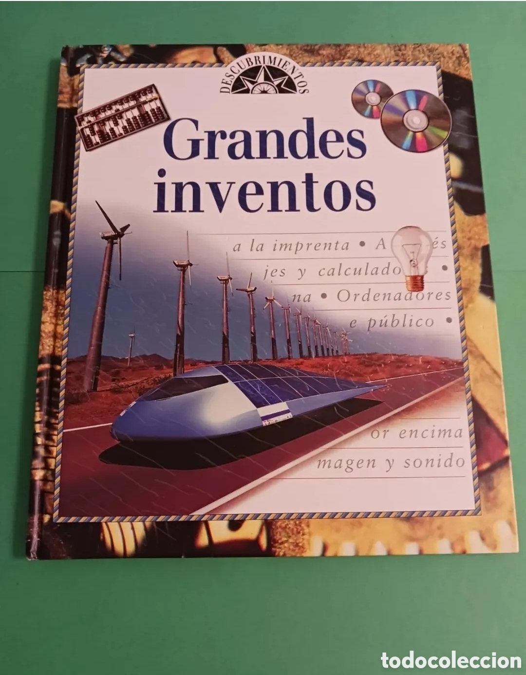 Livros em segunda m&atilde;o: Libro GRANDES INVENTOS / DESCUBRIMIENTOS
