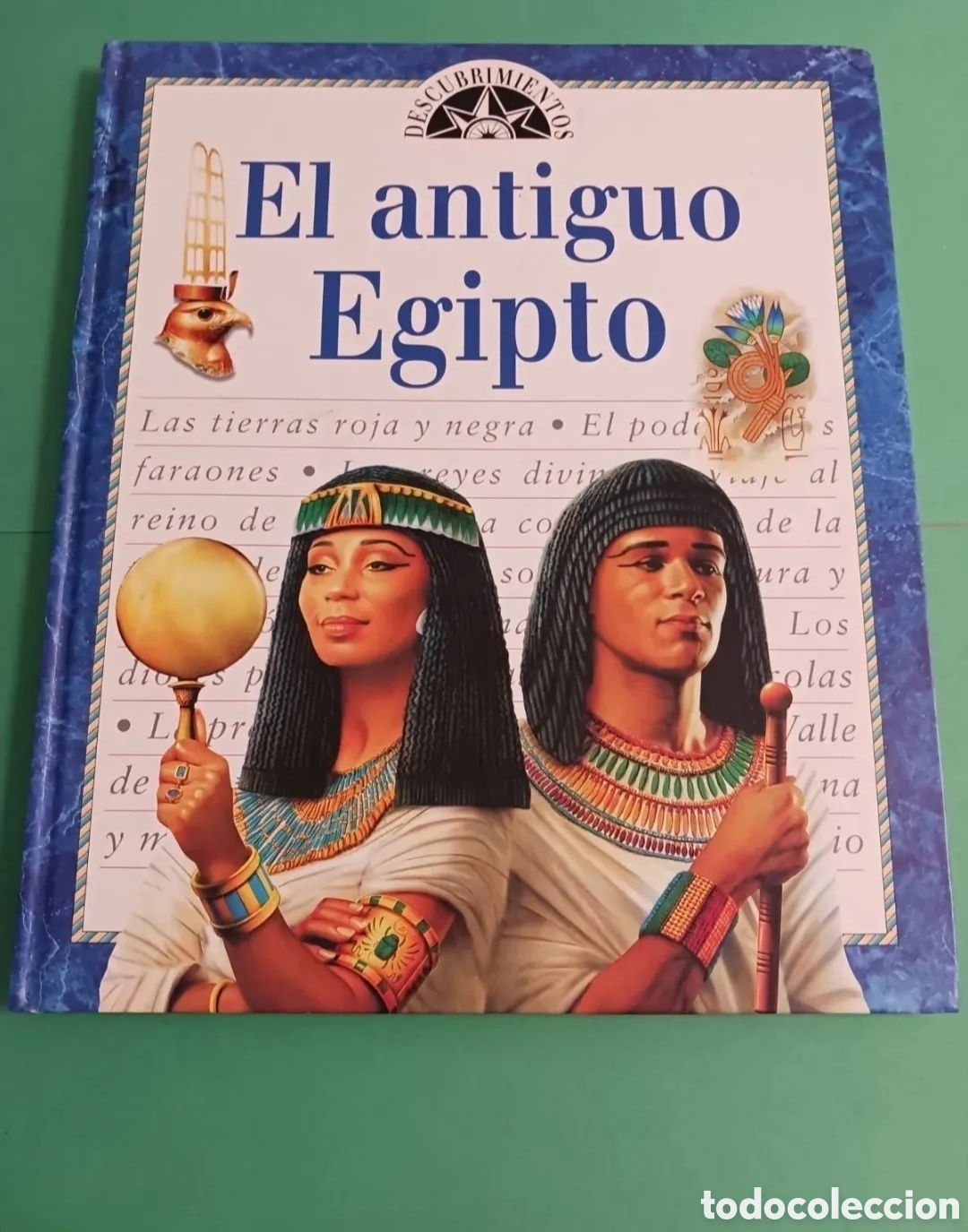 Livros em segunda m&atilde;o: Libro EL ANTIGUO EGIPTO. Descubrimientos