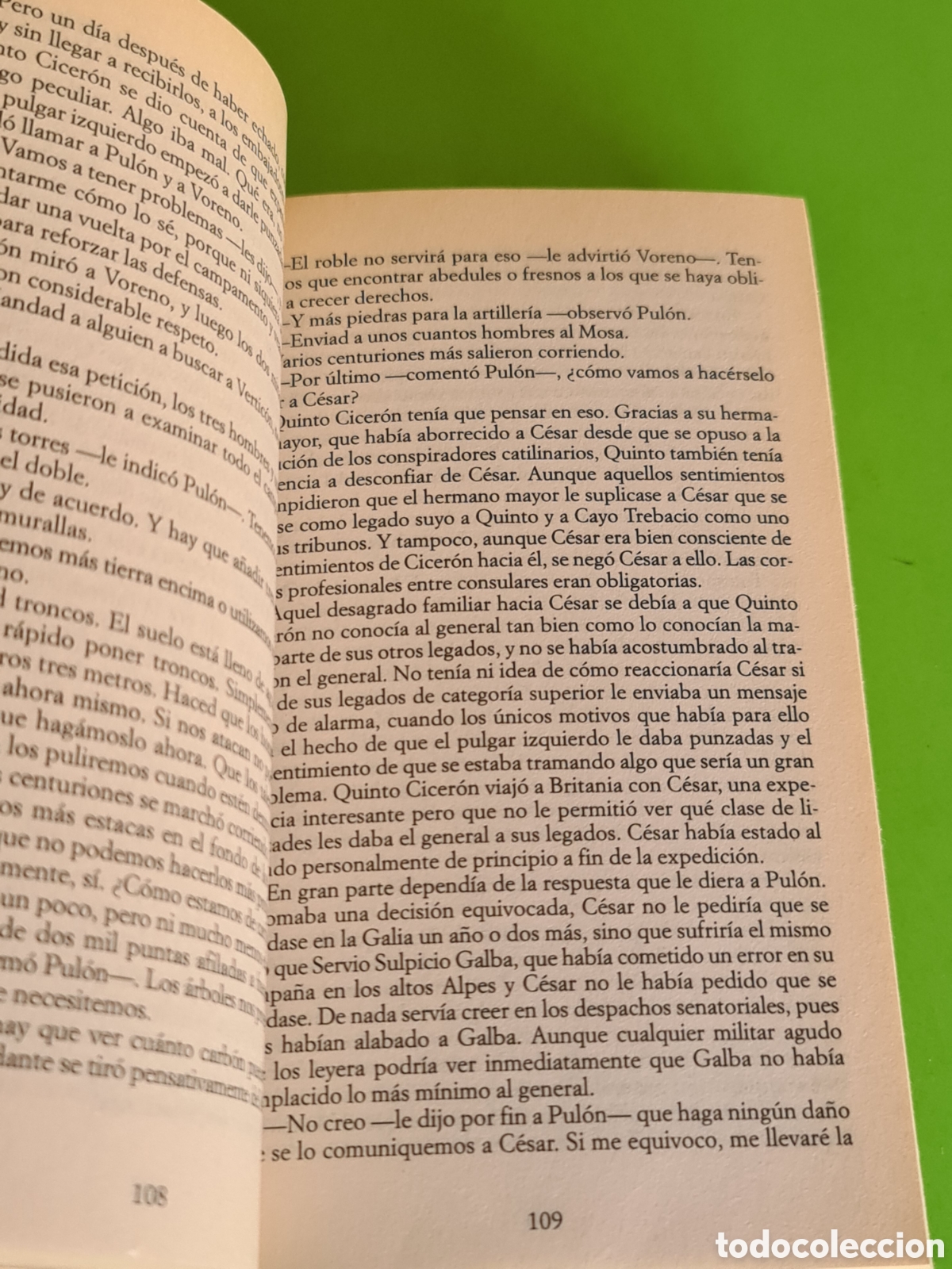 Libros de segunda mano: C&Eacute;SAR / Autor: Colleen McCullough. - Foto 6