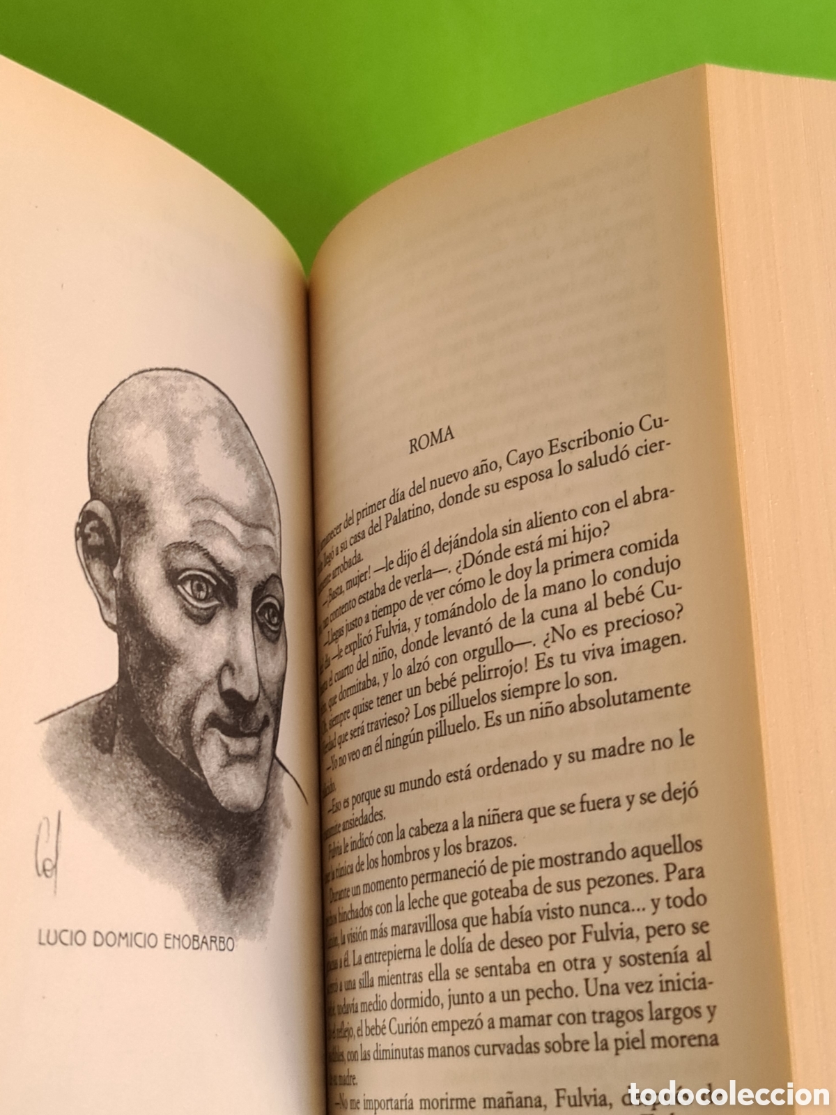 Libros de segunda mano: C&Eacute;SAR / Autor: Colleen McCullough. - Foto 8