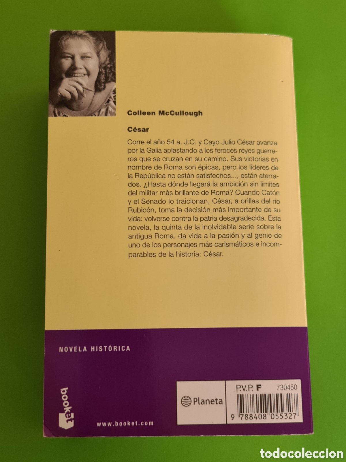 Libros de segunda mano: C&Eacute;SAR / Autor: Colleen McCullough. - Foto 11