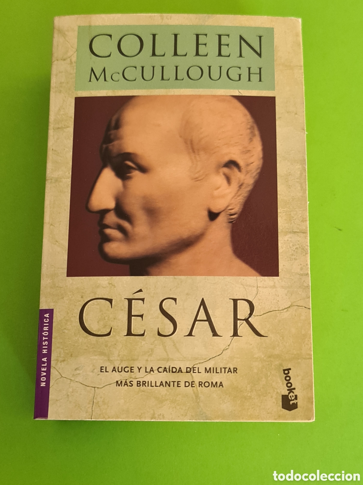 Libros de segunda mano: C&Eacute;SAR / Autor: Colleen McCullough. - Foto 1