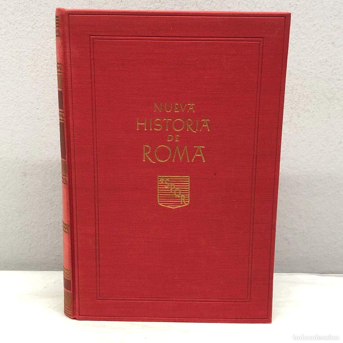 Libros de segunda mano: NUEVA HISTORIA DE ROMA - LEON HOMO - EDITORIAL IBERIA - 1955 / 1012