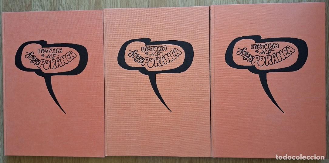 Libros de segunda mano: HISTORIA FORGESPORANEA. 3 TOMOS; OBRA COMPLETA. - FORGES, Antonio Fraguas de pablo.