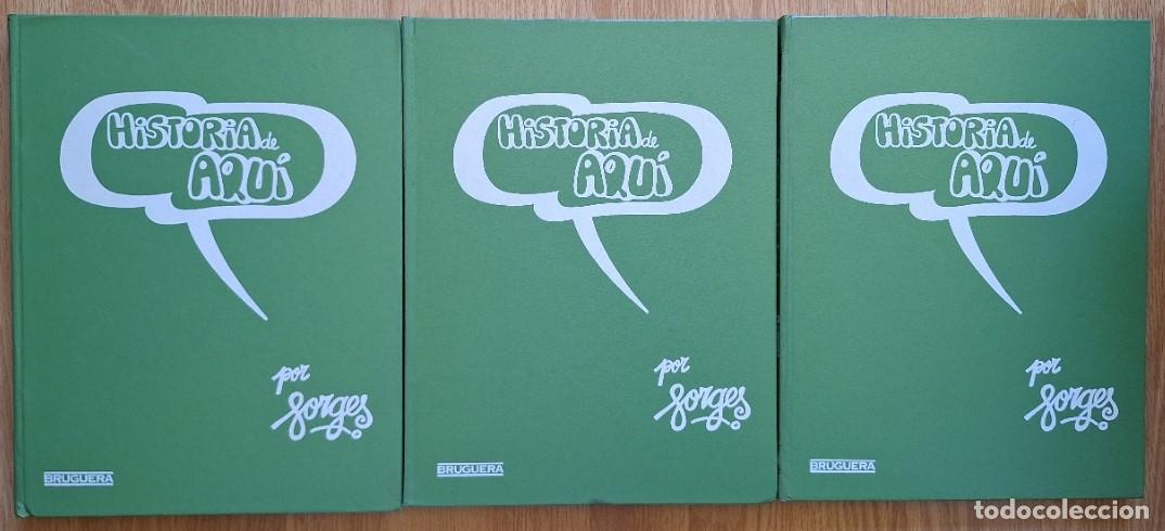 Libros de segunda mano: HISTORIA DE AQU&Iacute;. - FORGES, Antonio Fraguas de pablo.