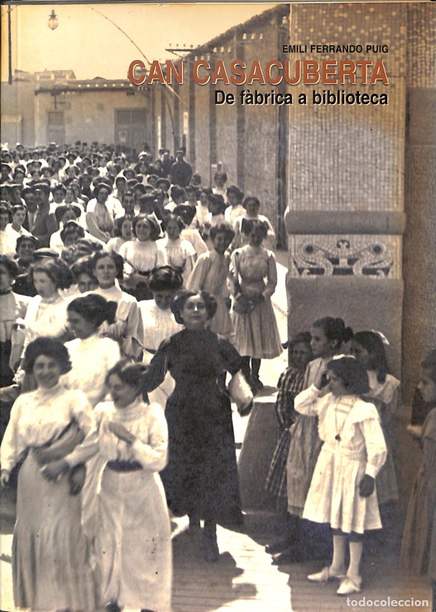 Libros de segunda mano: Can Cascuberta: de f&agrave;brica a biblioteca