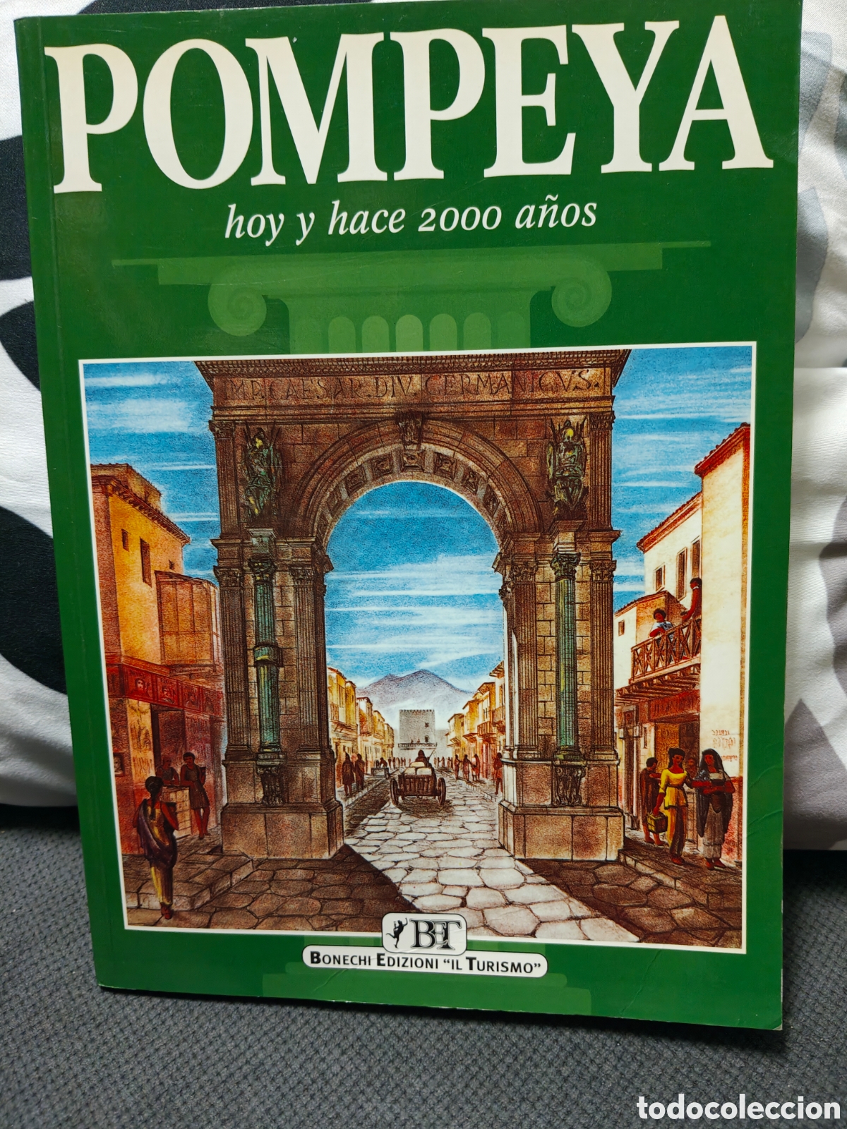 Libros de segunda mano: Pompeya hoy y hace 200 a&ntilde;os, Alberto C. Carpiceci