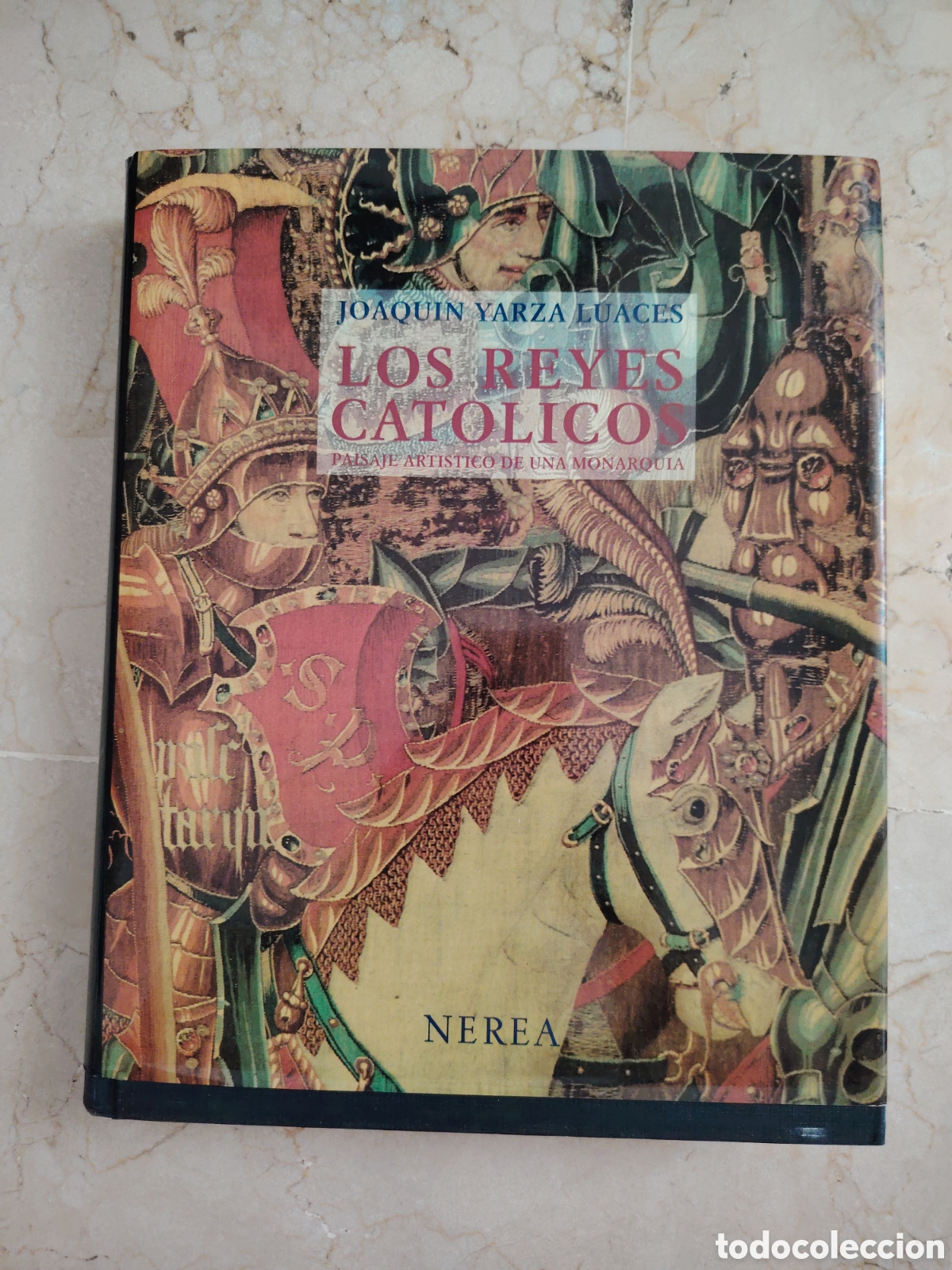 Second hand books: Los Reyes Cat&oacute;licos. Paisaje art&iacute;stico de una monarqu&iacute;a