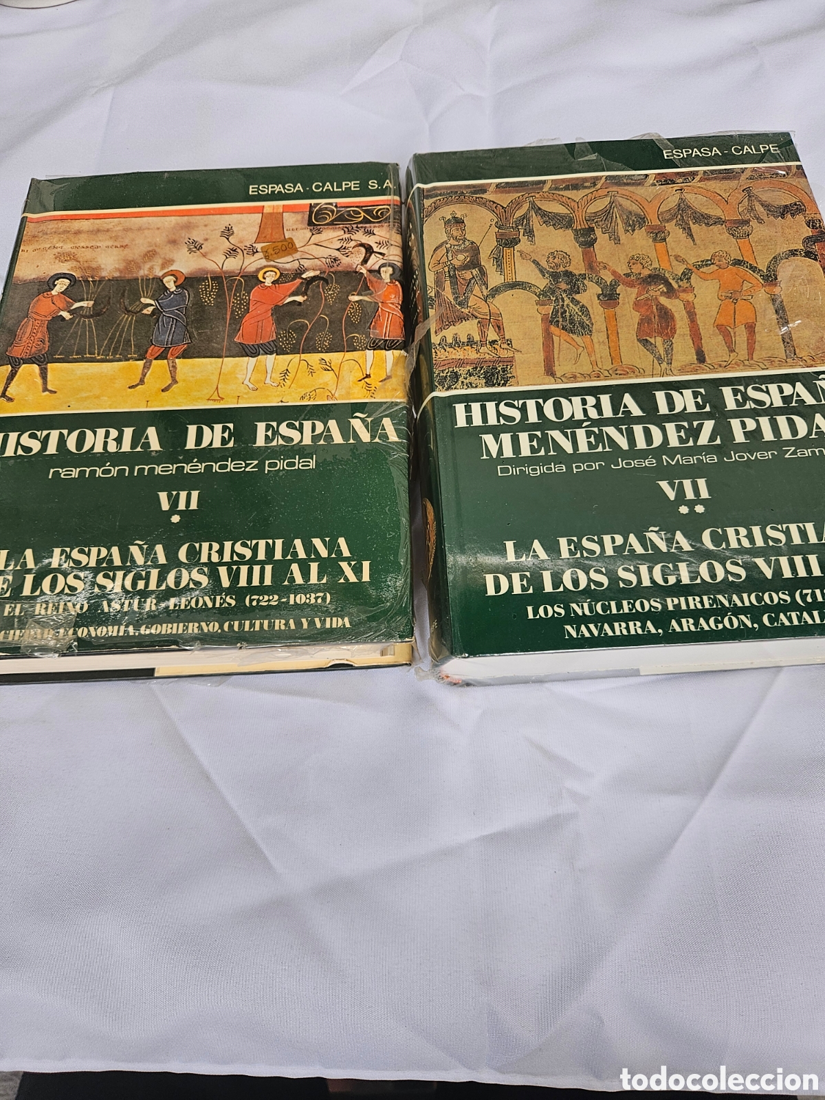 Livres d'occasion: HISTORIA DE ESPA&Ntilde;A. RAMON MENENDEZ PIDAL VII - I Y II. LA ESPA&Ntilde;A CRISTIANA DD LOS SIGLOS VIII AL XI