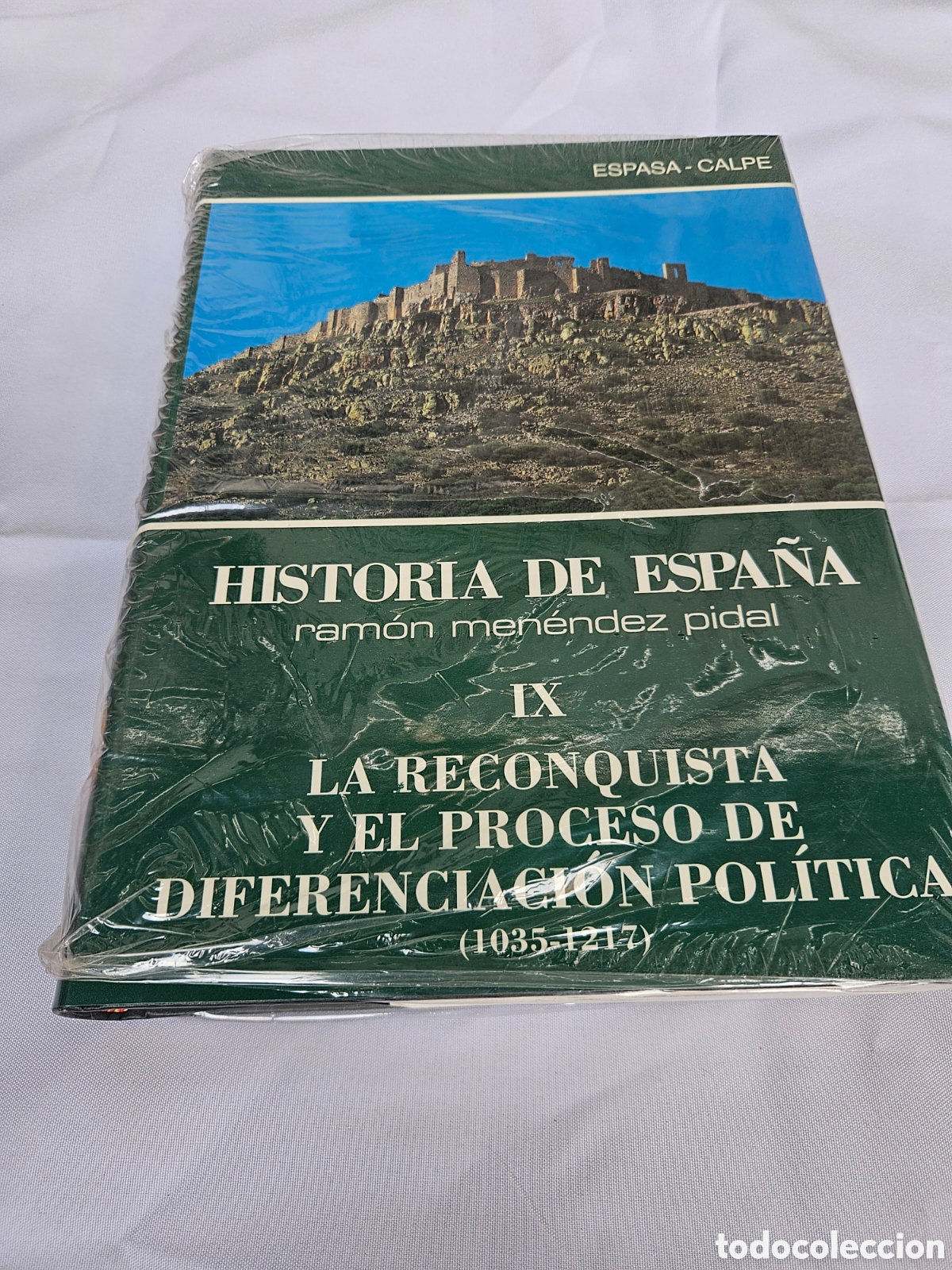 Livres d'occasion: HISTORIA DE ESPA&Ntilde;A. RAMON MENENDEZ PIDAL N&deg; IX LA RECONQUISTA Y EL PROCESO DE DIFERENCIACION POLITIC