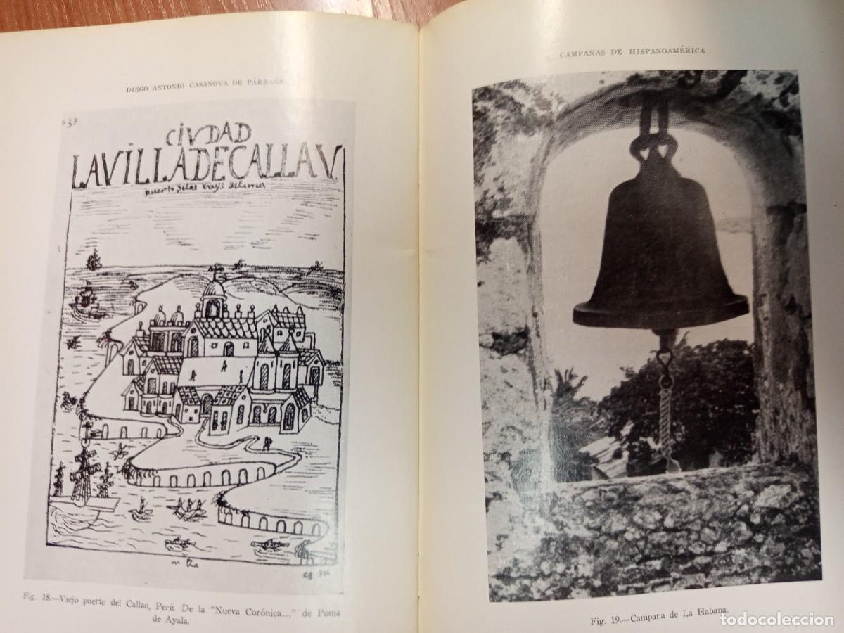 Libros de segunda mano: Campanas de Hispanoam&eacute;rica. - Foto 2