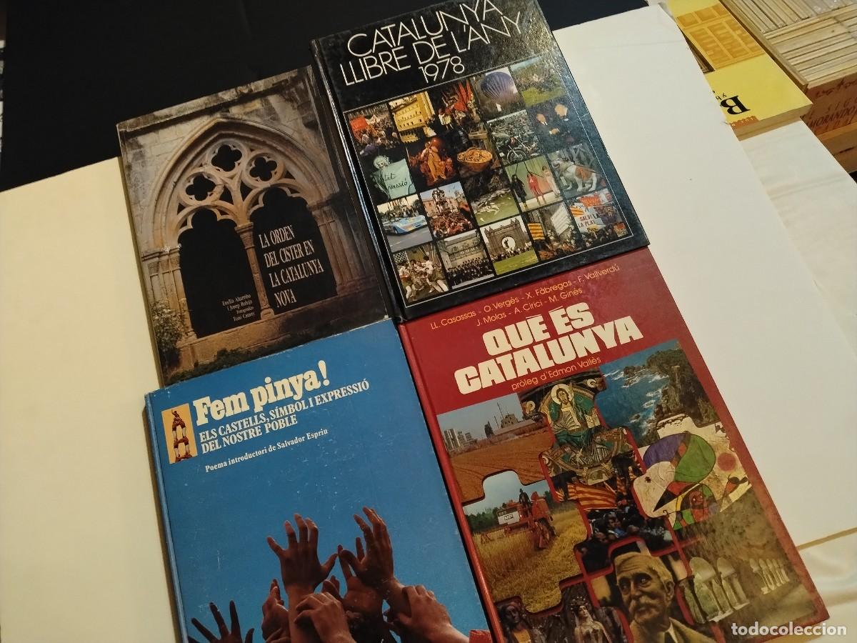 Libros de segunda mano: LOTE 4 LIBROS DE H&Iacute;STORIA DE CATALUNYA(VER FOTOS)