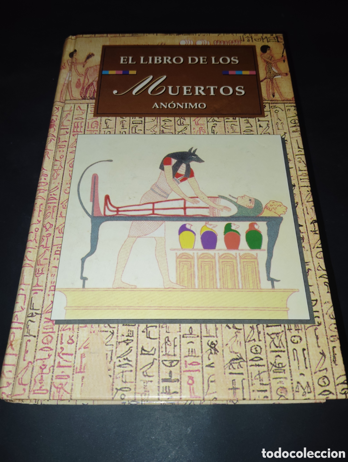 Libros de segunda mano: El libro de los muertos