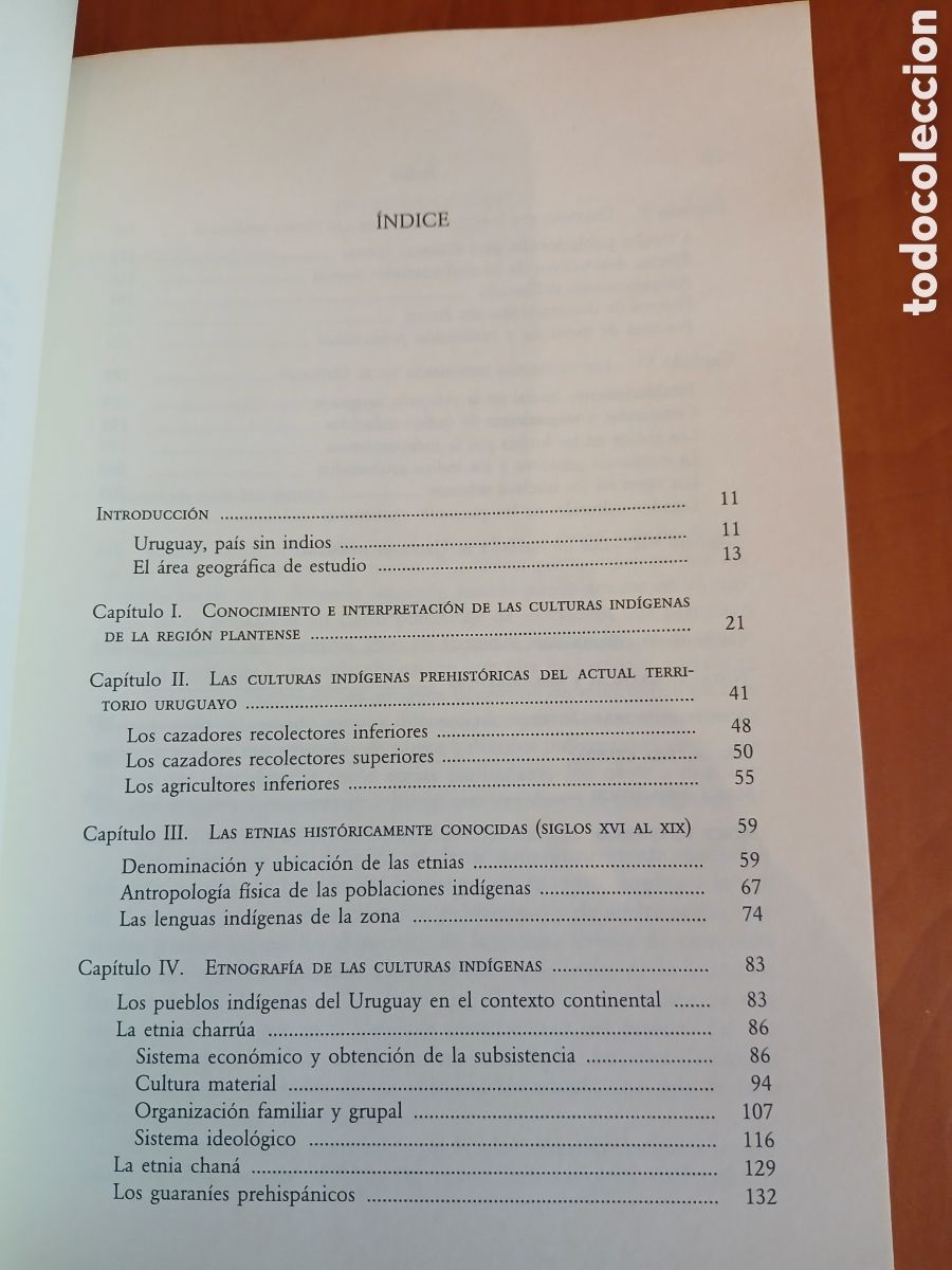 Libros de segunda mano: Los Indios de Uruguay. Renzo Pi Hugarte. - Foto 4