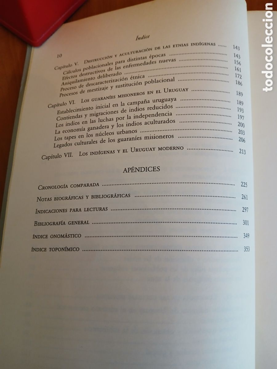 Libros de segunda mano: Los Indios de Uruguay. Renzo Pi Hugarte. - Foto 5