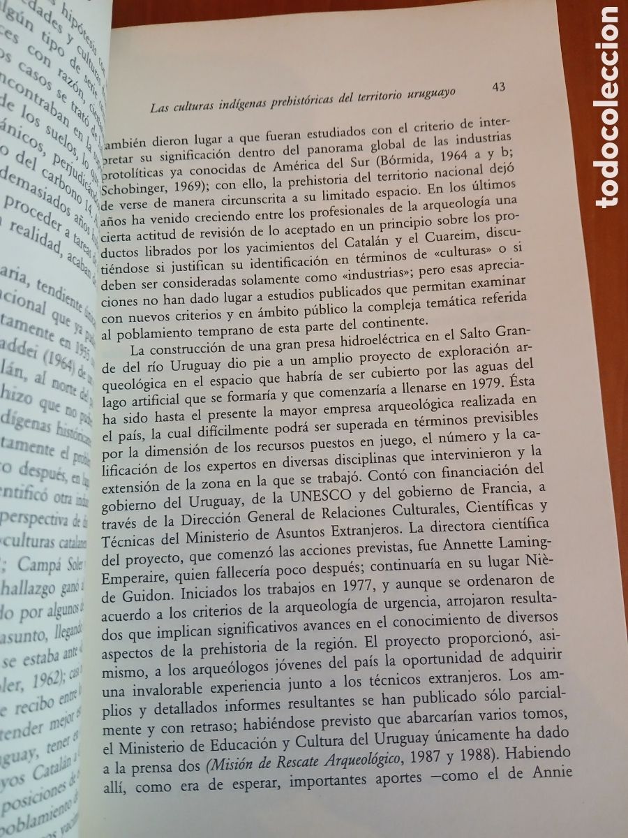 Libros de segunda mano: Los Indios de Uruguay. Renzo Pi Hugarte. - Foto 6