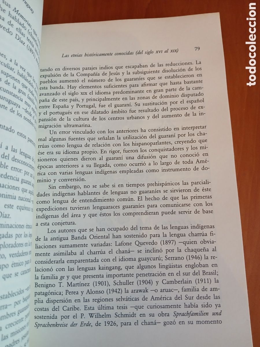 Libros de segunda mano: Los Indios de Uruguay. Renzo Pi Hugarte. - Foto 7