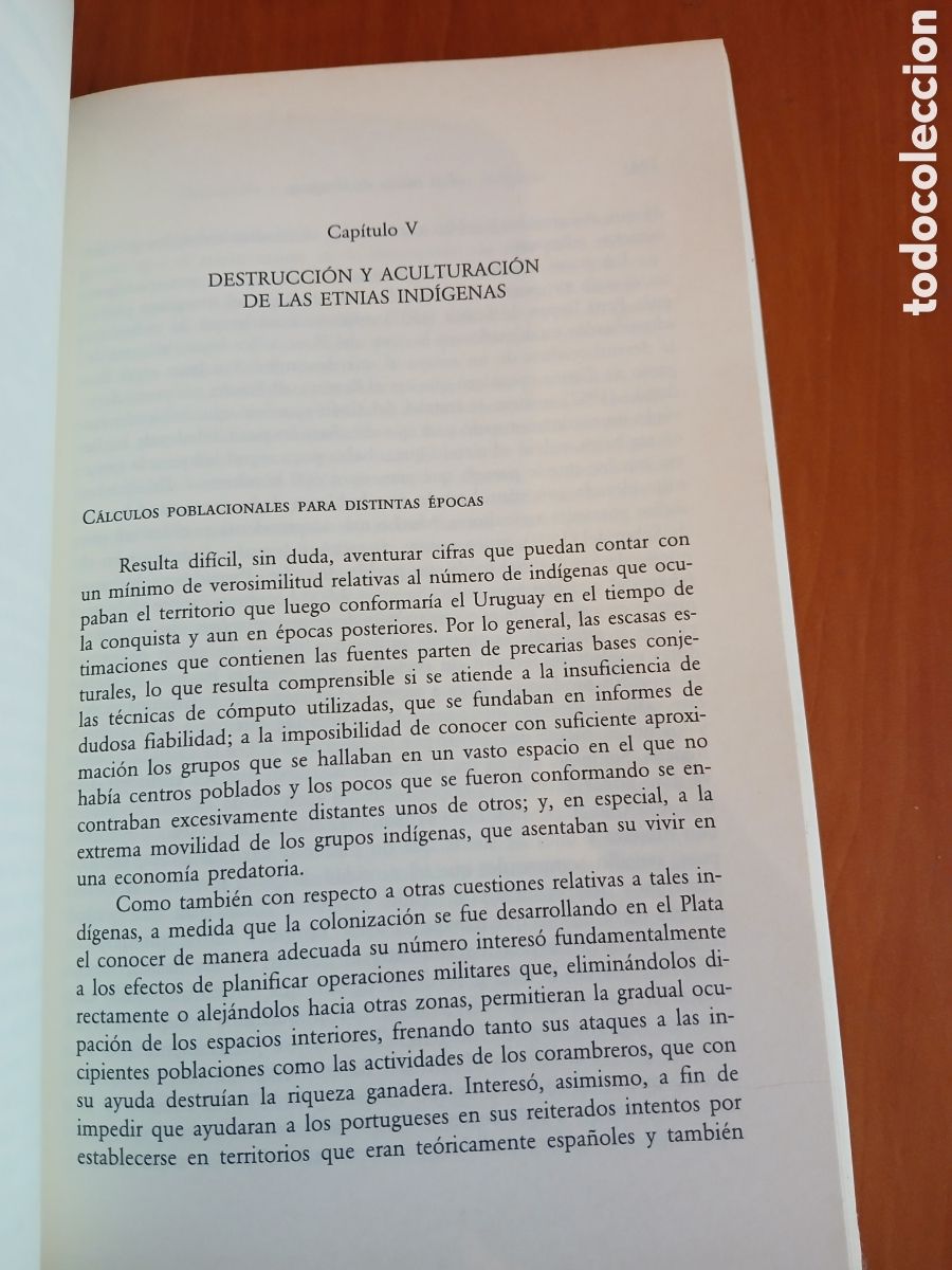Libros de segunda mano: Los Indios de Uruguay. Renzo Pi Hugarte. - Foto 9