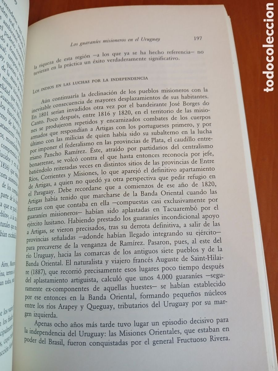 Libros de segunda mano: Los Indios de Uruguay. Renzo Pi Hugarte. - Foto 10