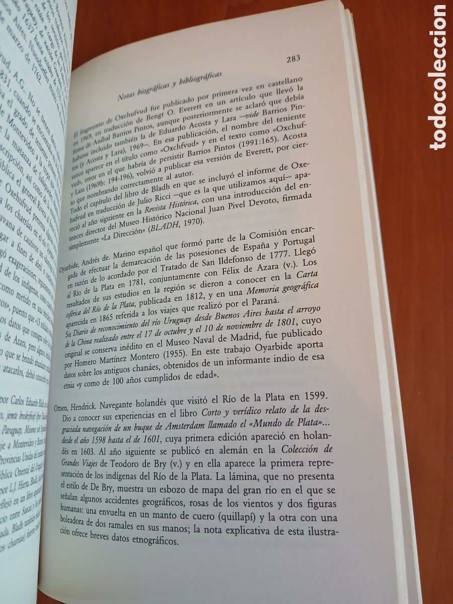 Libros de segunda mano: Los Indios de Uruguay. Renzo Pi Hugarte. - Foto 13