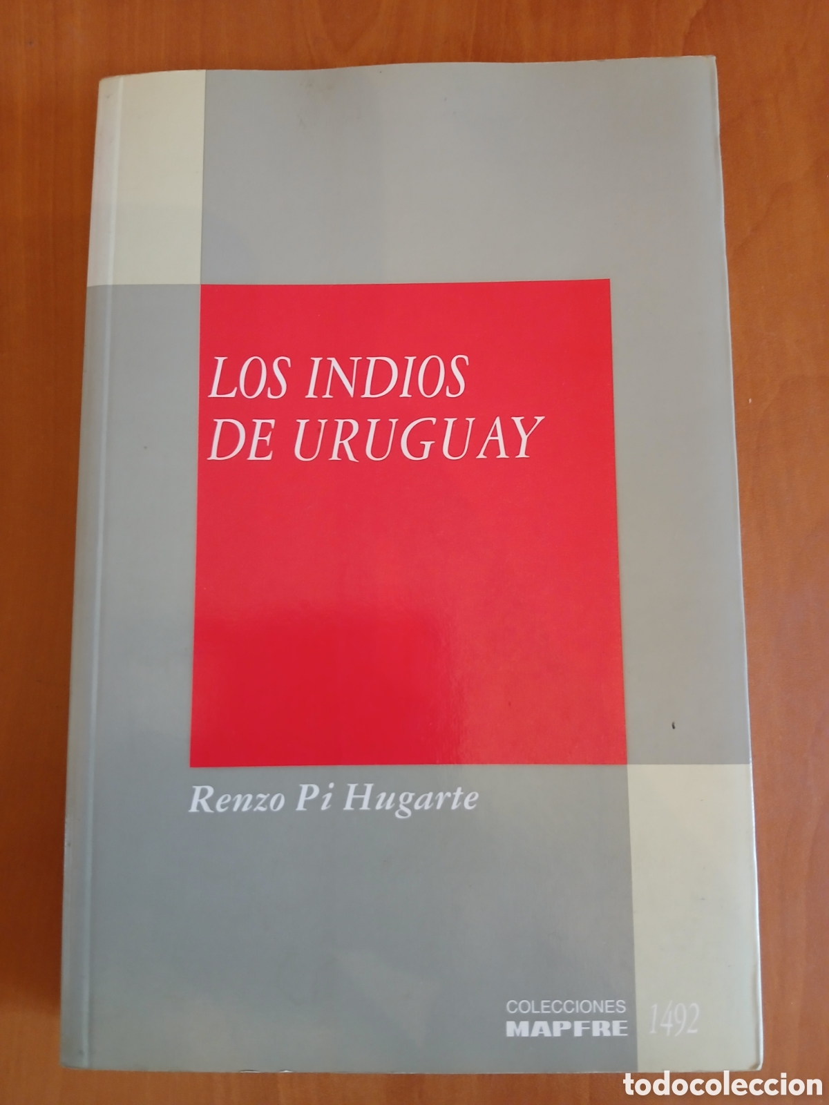 Libros de segunda mano: Los Indios de Uruguay. Renzo Pi Hugarte.