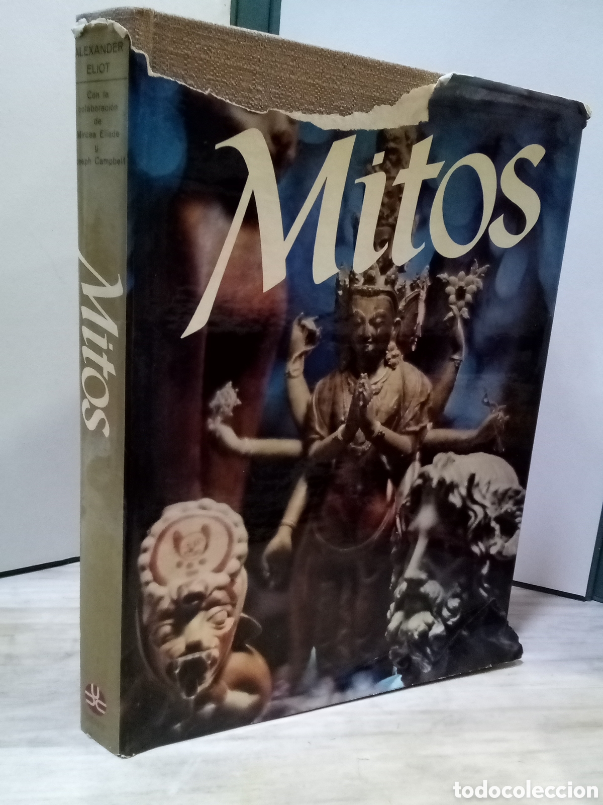 Libros de segunda mano: Alexander Eliot : Mitos - Foto 1
