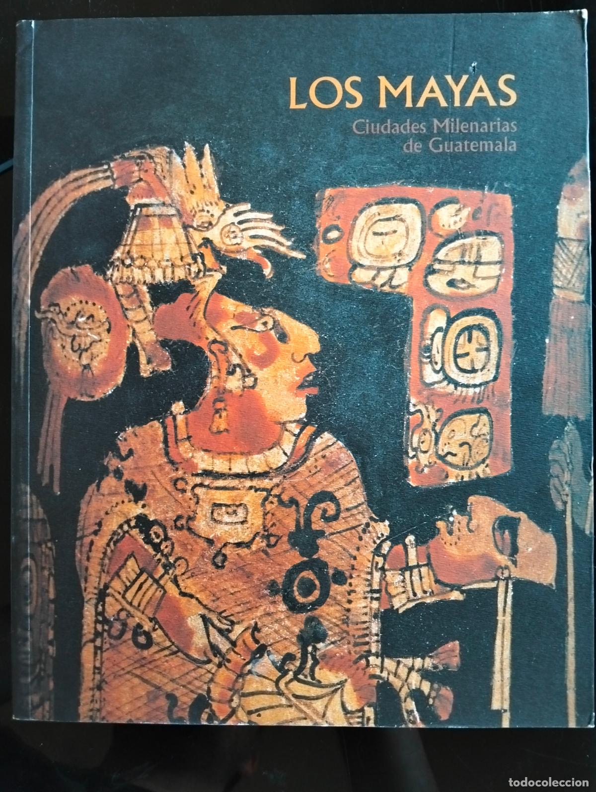 Libros de segunda mano: Arqueologia. Ciudades Milenarias de Guatemala, Expo, 1999, VISITA MI CATALOGO. L55