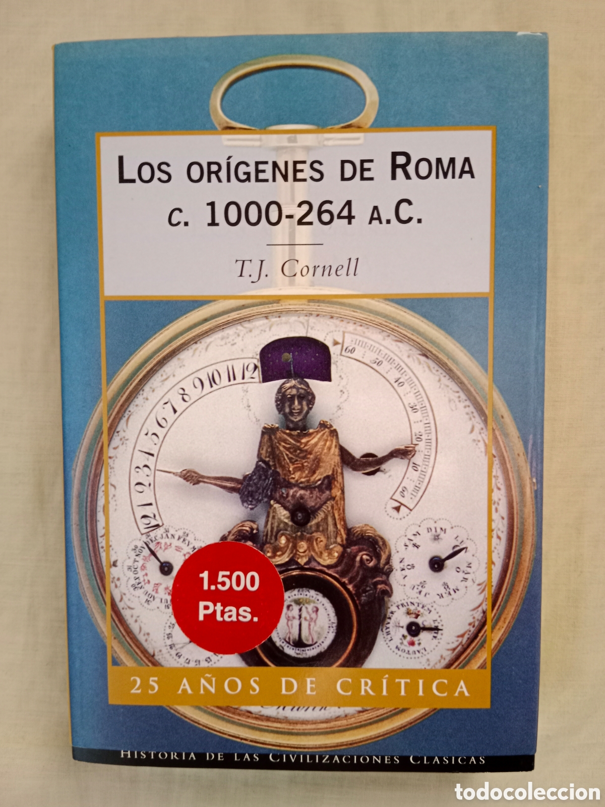 Libros de segunda mano: LOS OR&Iacute;GENES DE ROMA, C. 1000-246 a. C., CORNELL, DESCATALOGADO