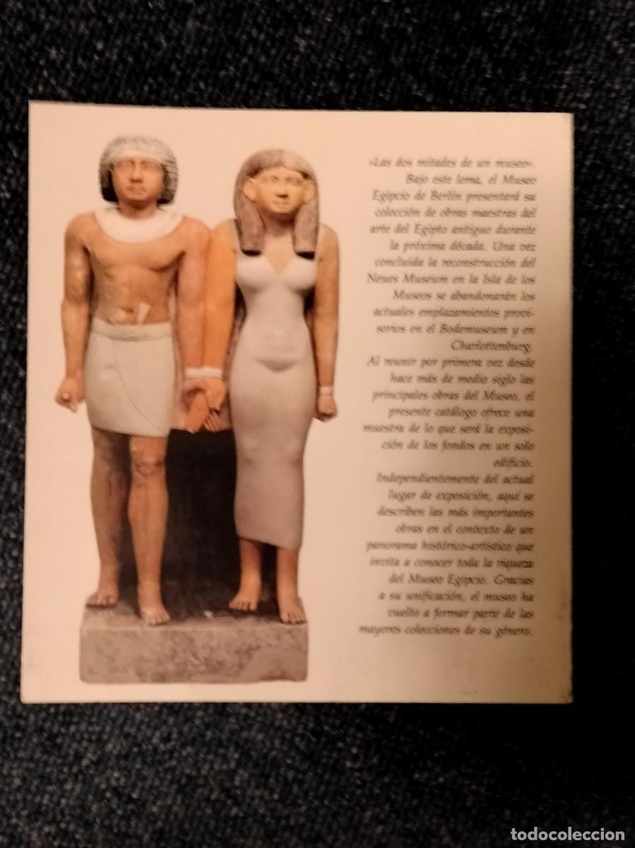 Libros de segunda mano: LIBRO EL ARTE EGIPCIO EN BERLIN - Foto 2