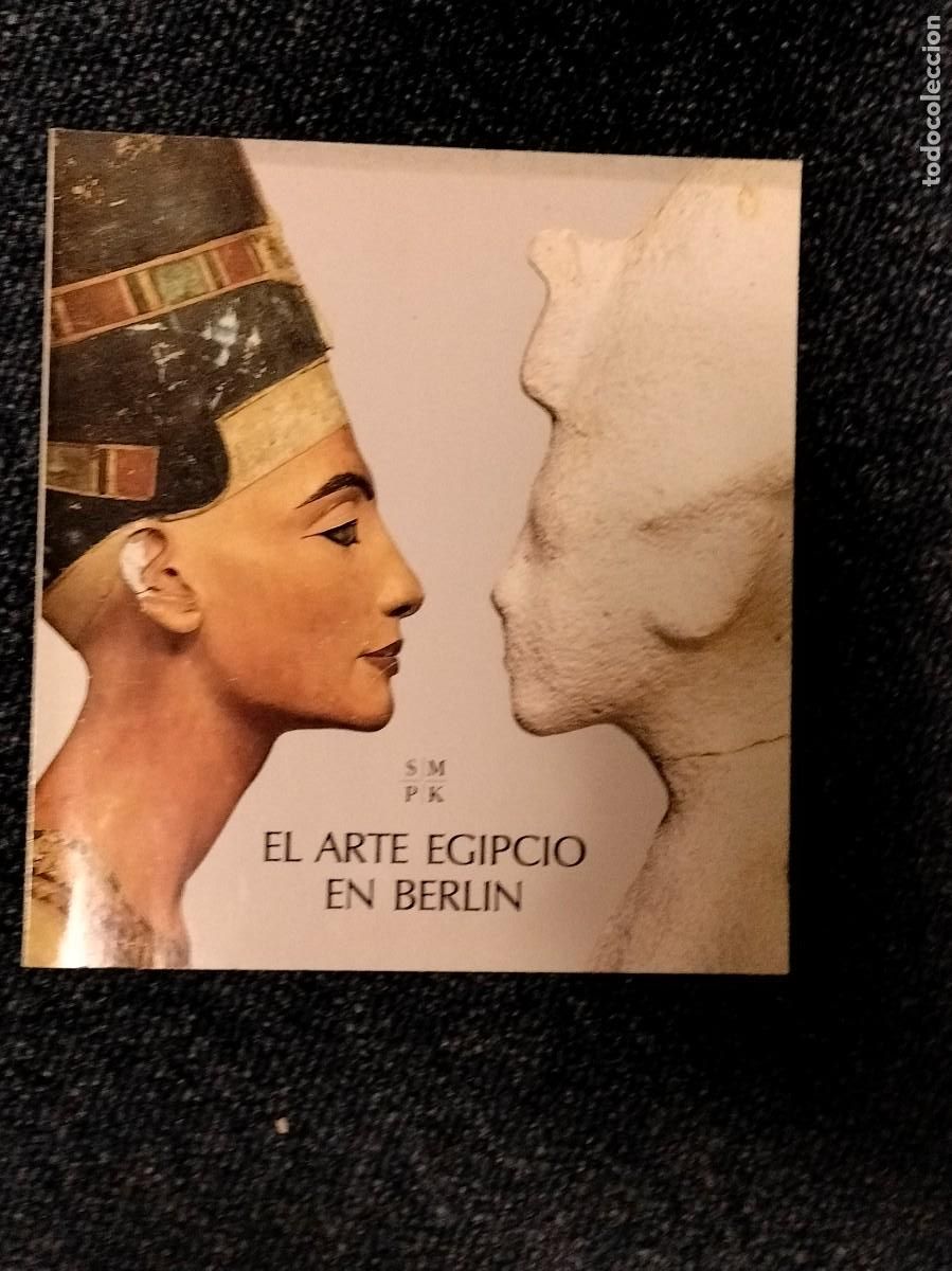Libros de segunda mano: LIBRO EL ARTE EGIPCIO EN BERLIN