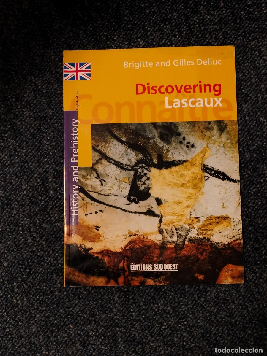 Libros de segunda mano: Discovering Lascaux. A TODO COLOR