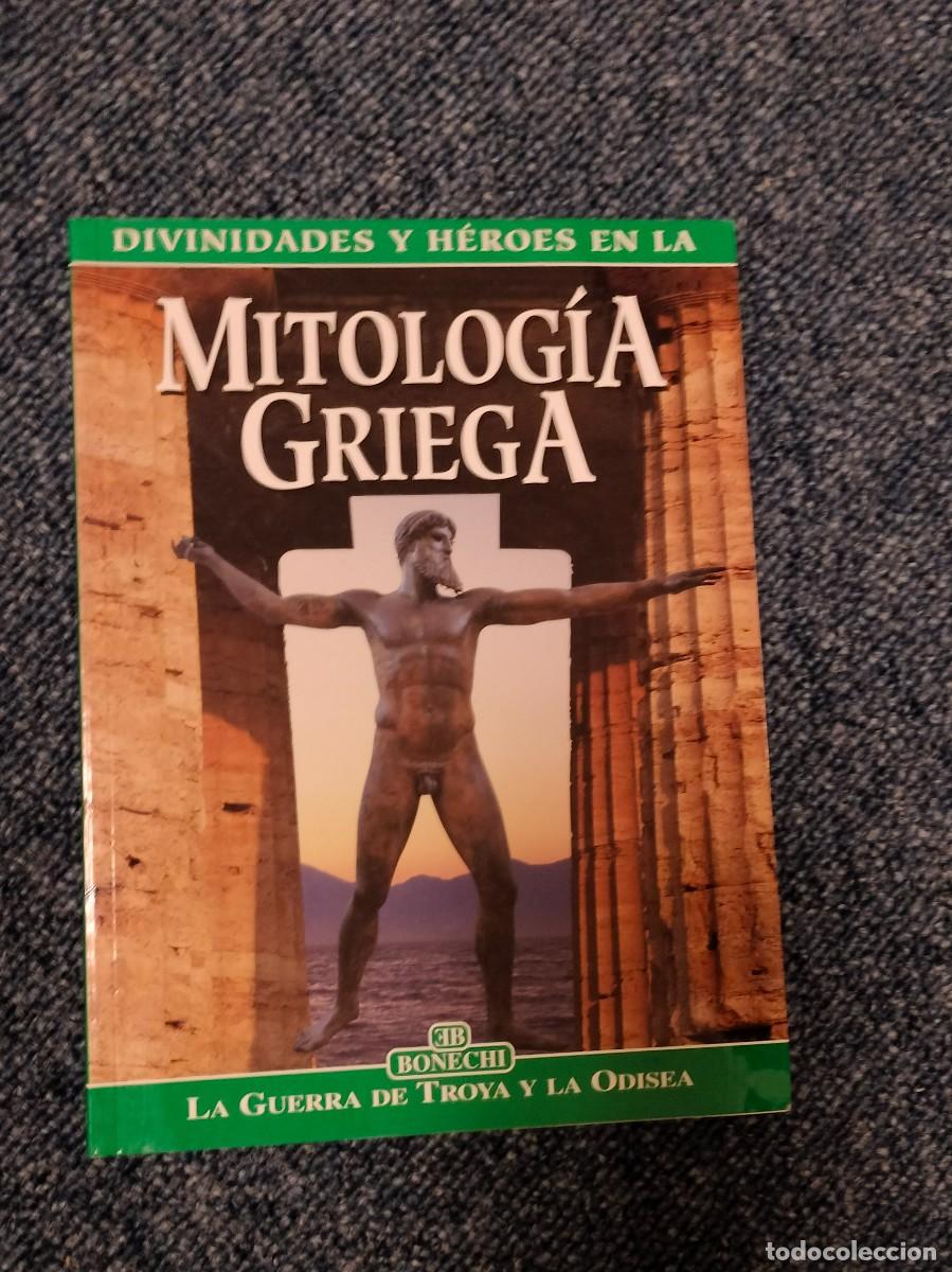 Libros de segunda mano: MITOLOGIA GRIEGA. A TODO COLOR.