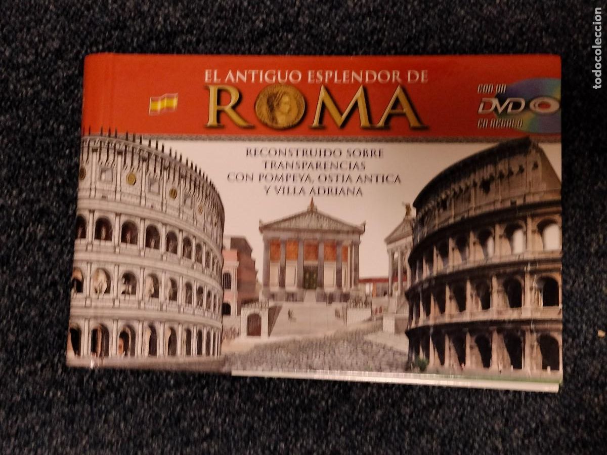 Second hand books: El antiguo esplendor de Roma. Con DVD en regalo.
