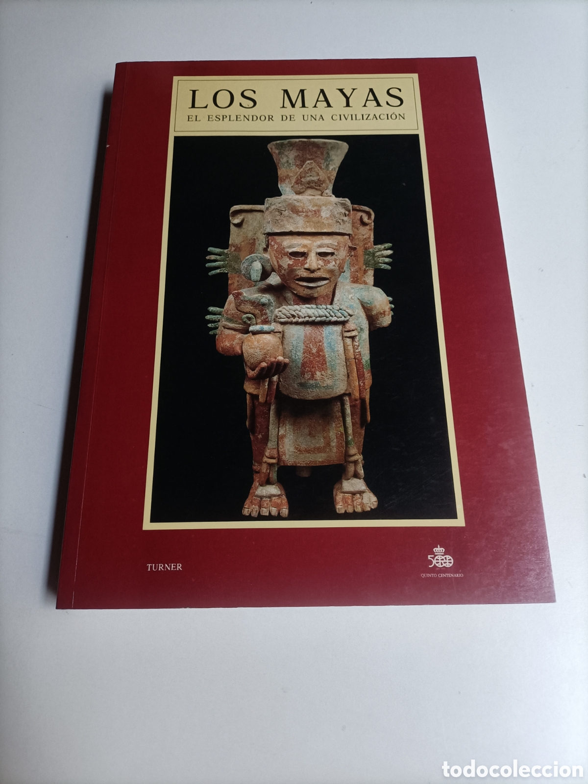 Libros de segunda mano: Los Mayas. El esplendor de una civilizaci&oacute;n. Cat&aacute;logo exposici&oacute;n Madrid 1990