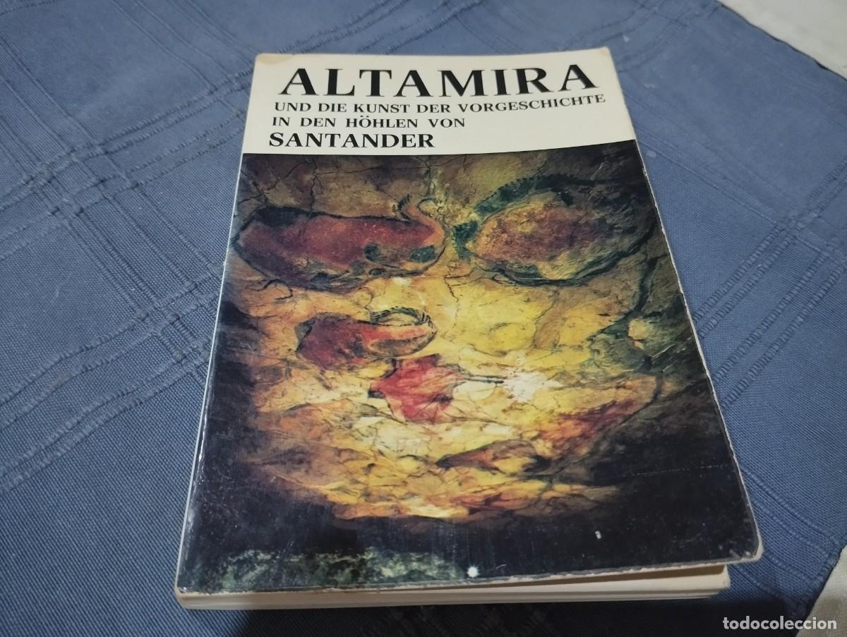 Libros de segunda mano: ALTAMIRA UND DIE KUNST DER VORGESCHICHTE IN DEN H&Ouml;HLEN VON SANTANDER / CUEVAS DE ALTAMIRA EN ALEM&Aacute;N