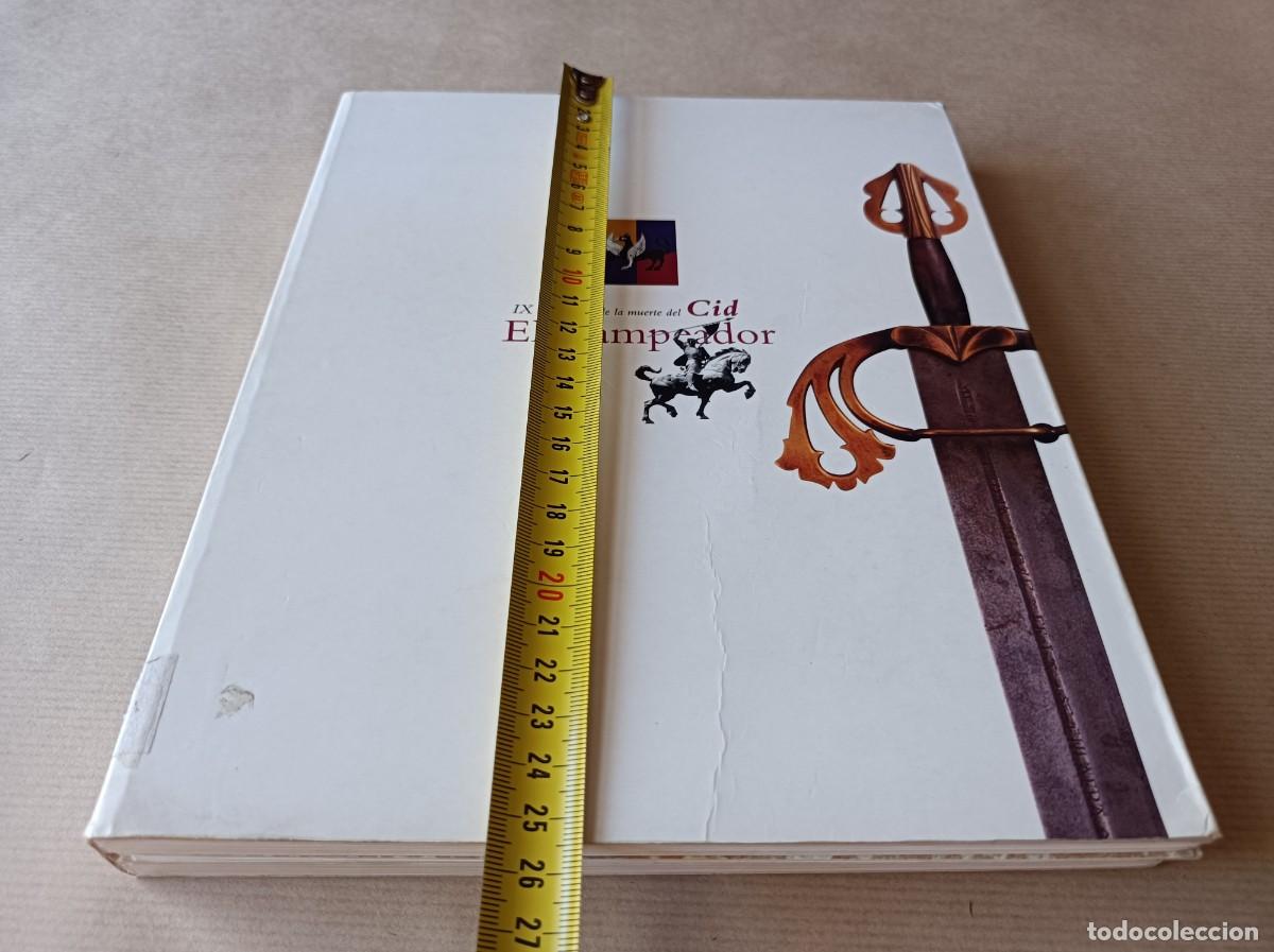 Libros de segunda mano: IX CENTENARIO DE LA MUERTE DEL CID EL CAMPEADOR EXPOSICI&Oacute;N CONMEMORATIVA