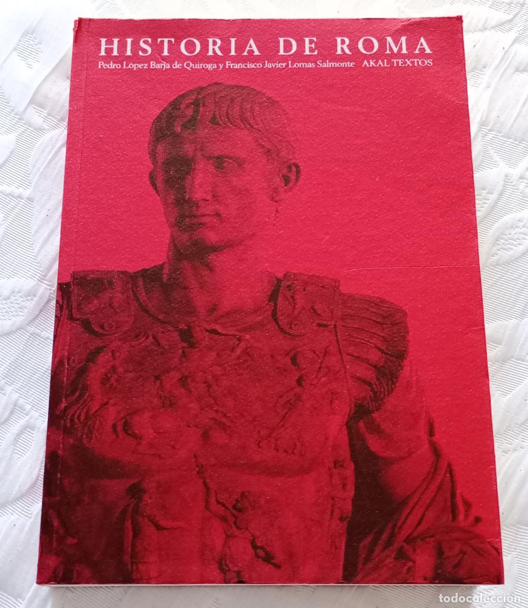 Libros de segunda mano: 'Historia de Roma' (Akal, 2004)