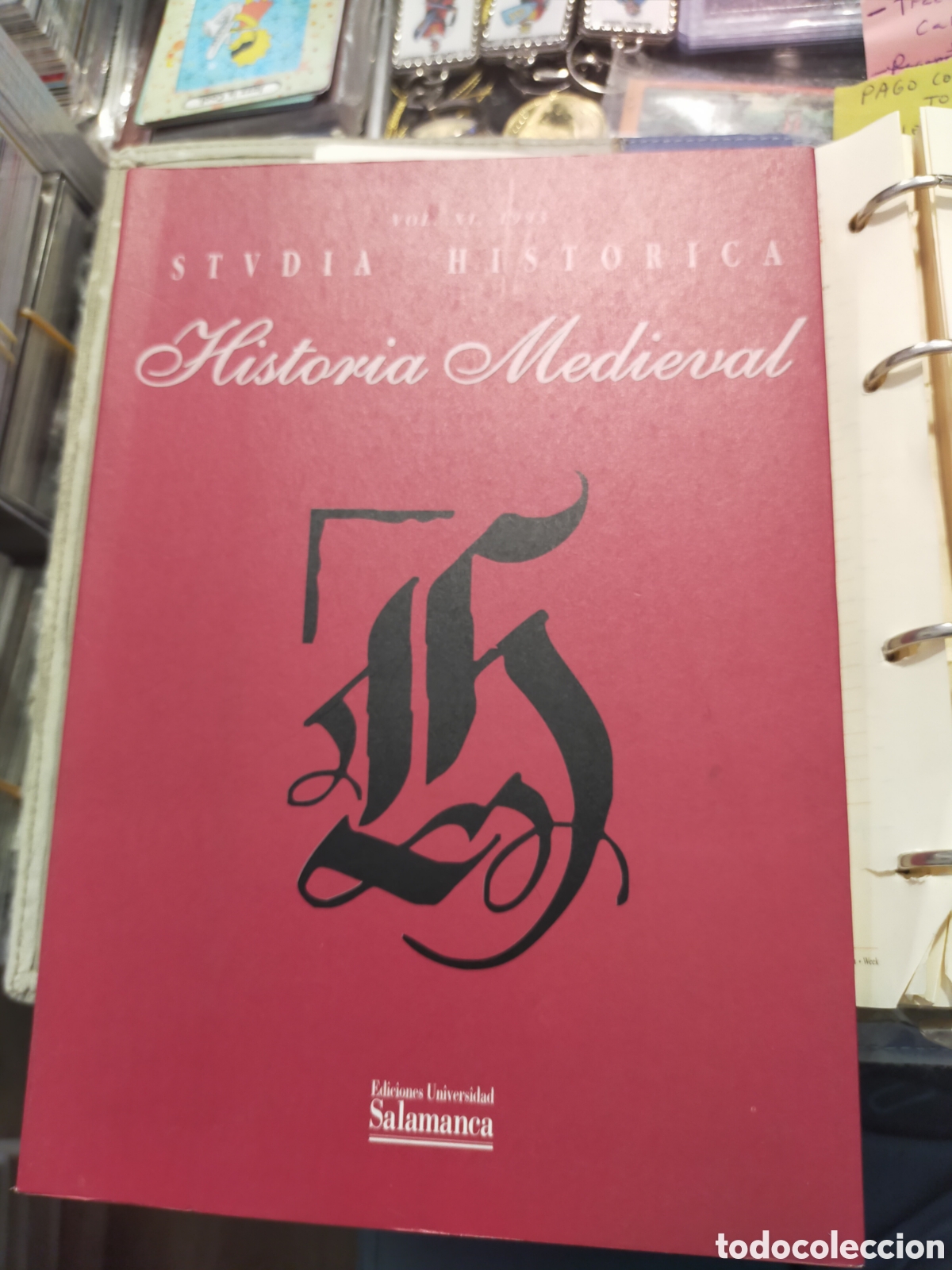 Libros de segunda mano: HISTORIA MEDIEVAL STVDIA STUDIA HIST&Oacute;RICA VOL XI 1993 SALAMANCA