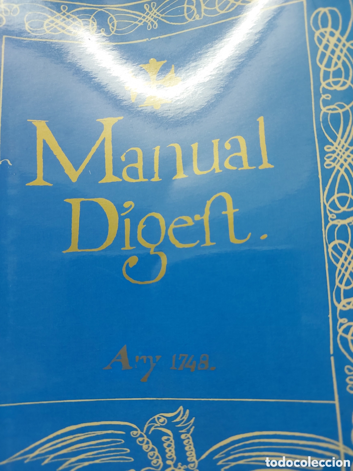 Libros de segunda mano: MANUAL DIGEST a&ntilde;o 1748 - Foto 2