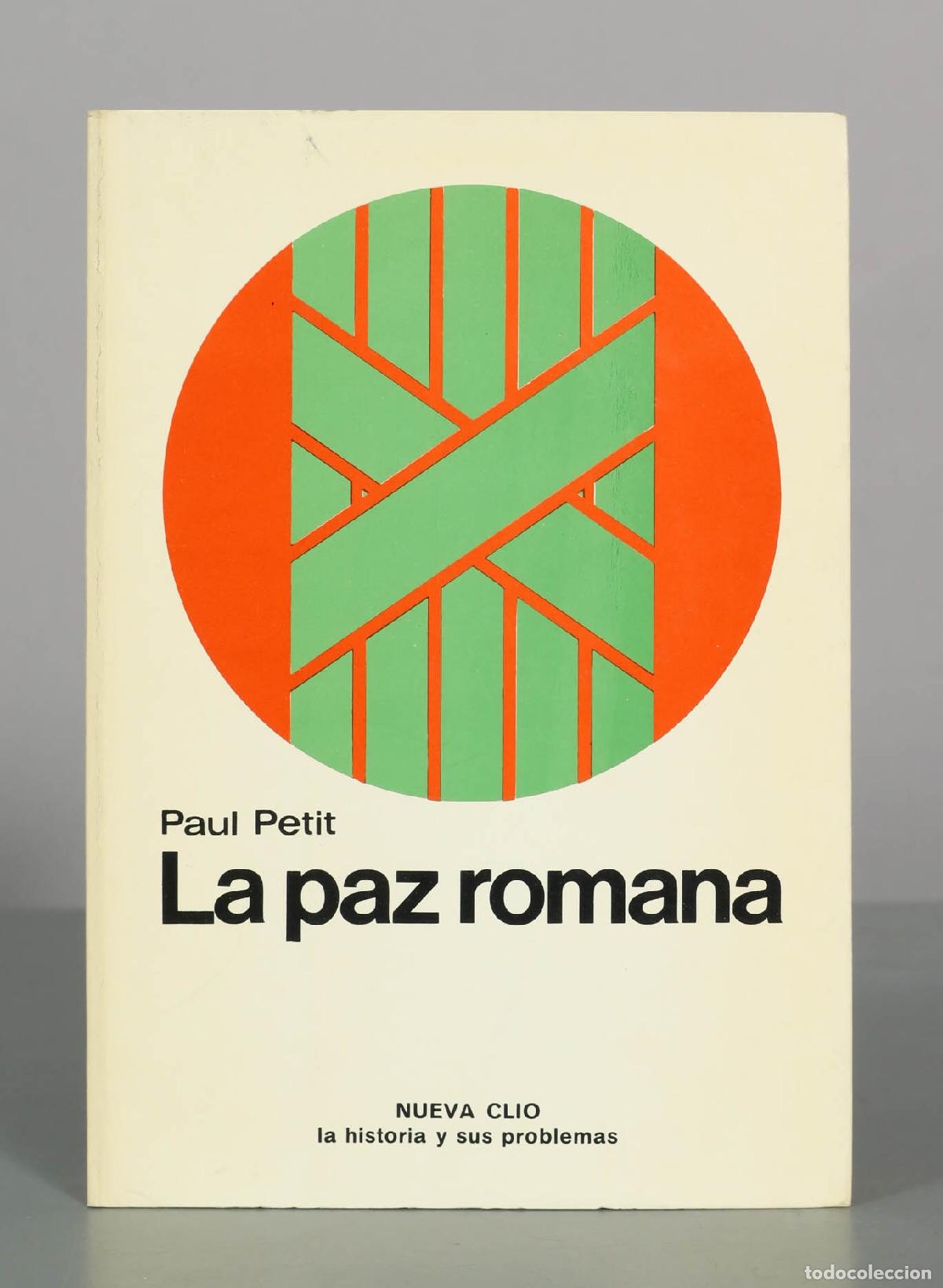 Libros de segunda mano: La paz romana - Paul Petit - Editorial Labor