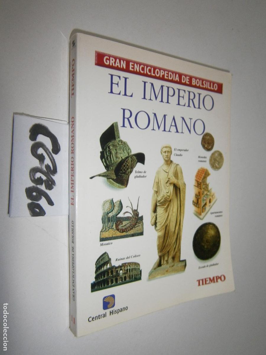 Libros de segunda mano: GRAN ENCICLOPEDIA DE BOLSILLO - EL IMPERIO ROMANO