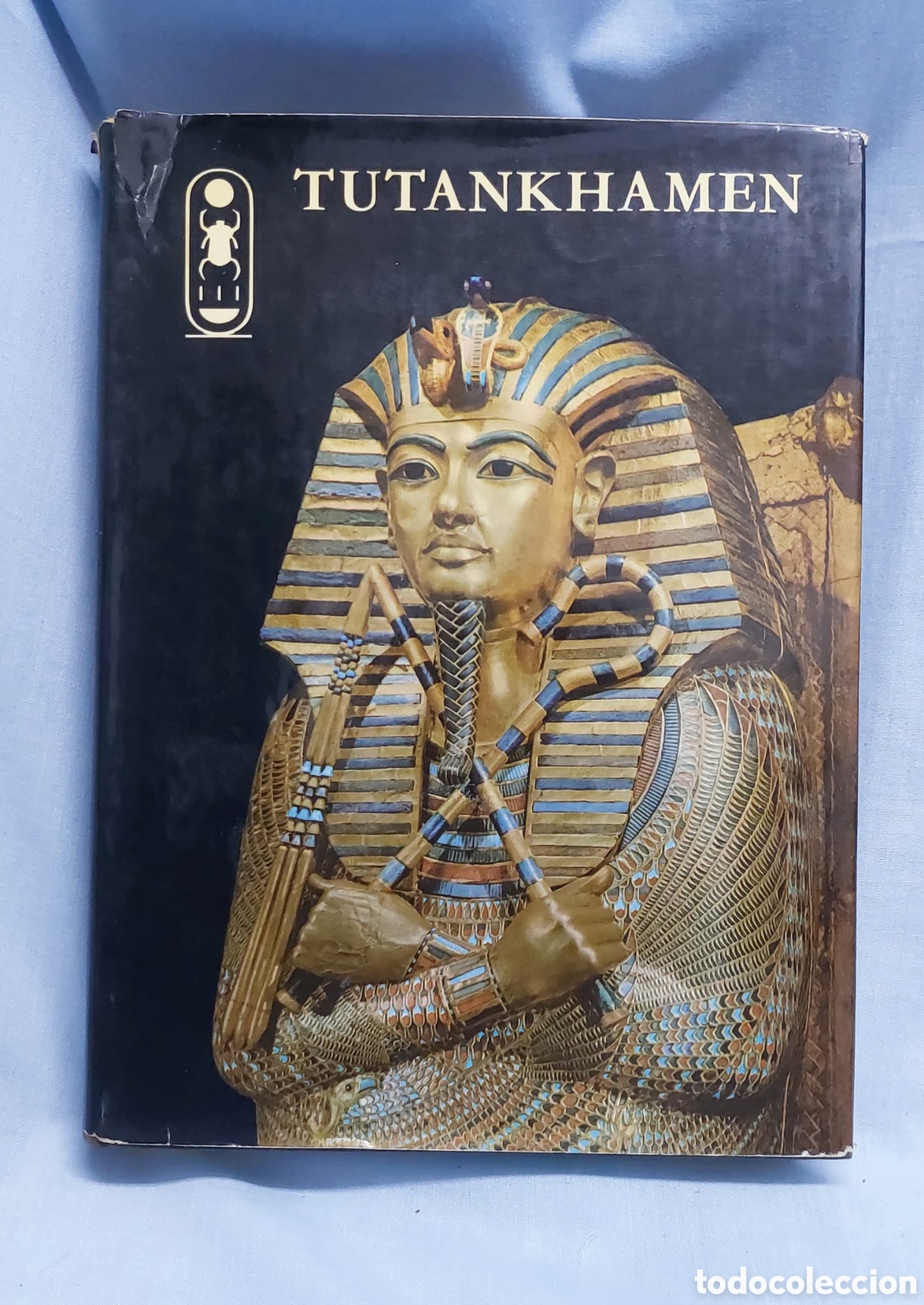Libros de segunda mano: Libro Tutankhamen, vida y muerte de un Fara&oacute;n A&ntilde;o 1963
