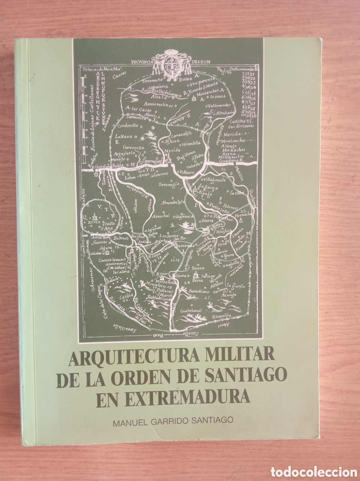 Libros de segunda mano: Arquitectura militar de la orden de Santiago en Extremadura.
