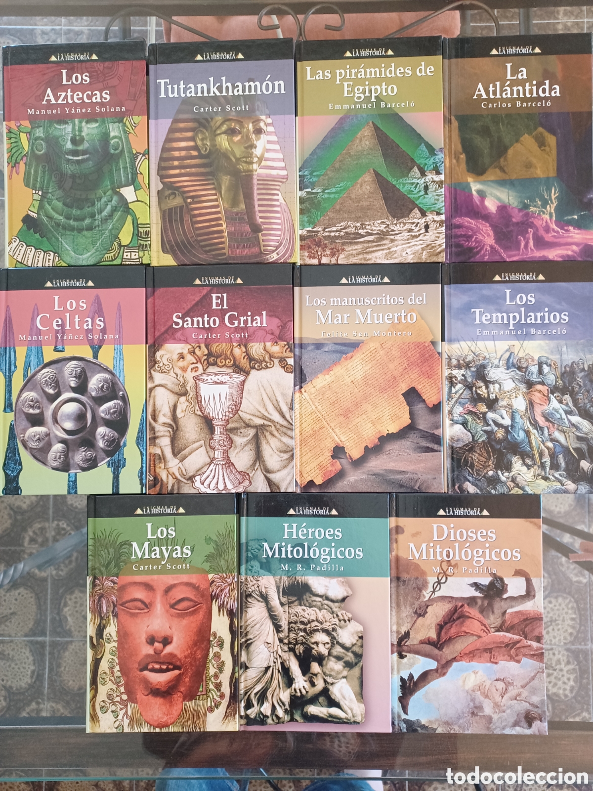 Livros em segunda m&atilde;o: Colecci&oacute;n completa libros enigmas de la historia