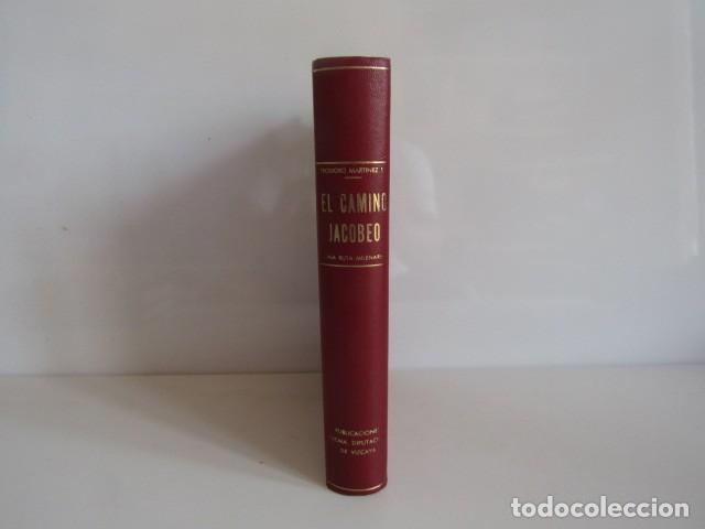 Libros de segunda mano: LIBRO &rdquo;EL CAMINO JACOBEO&rdquo;, UNA RUTA MILENARIA. TEODORO MART&Iacute;NEZ, DIPUTACI&Oacute;N FORAL DE VIZCAYA 1976